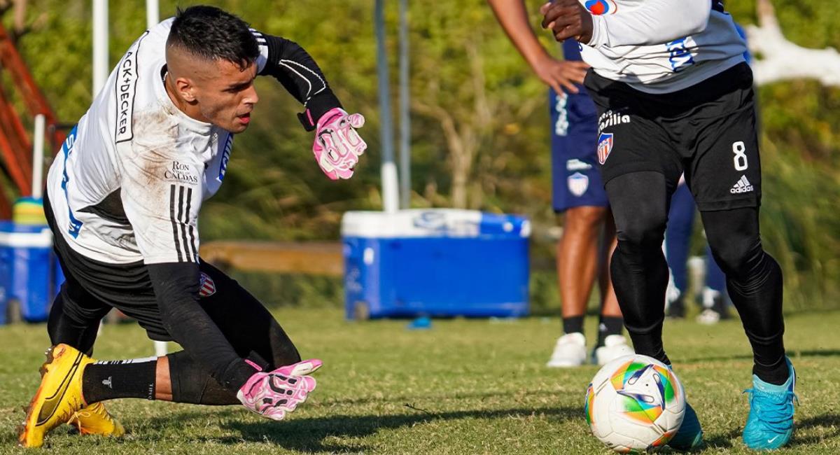 Junior arranca la temporada fuera de Colombia. Foto: Twitter @JuniorClubSA