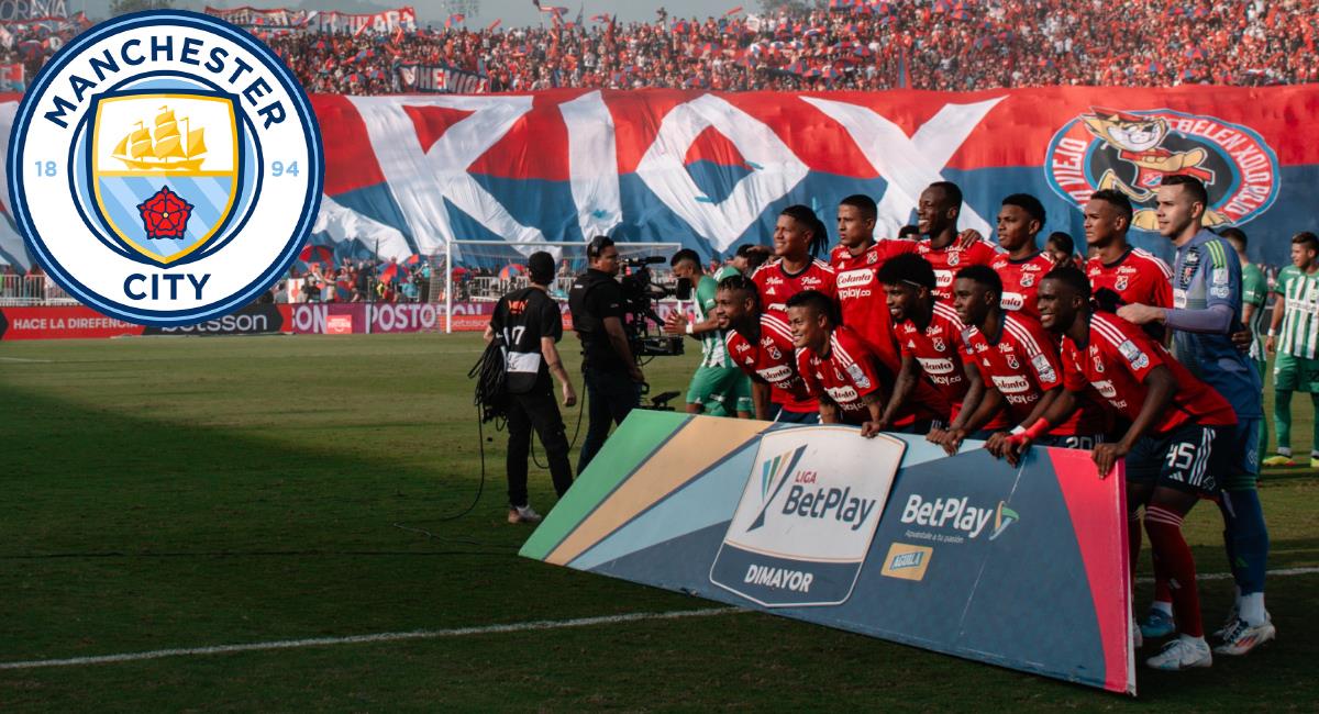 El delantero sub20 del DIM jugará el sudamericano. Foto: Twitter @DIM_Oficial