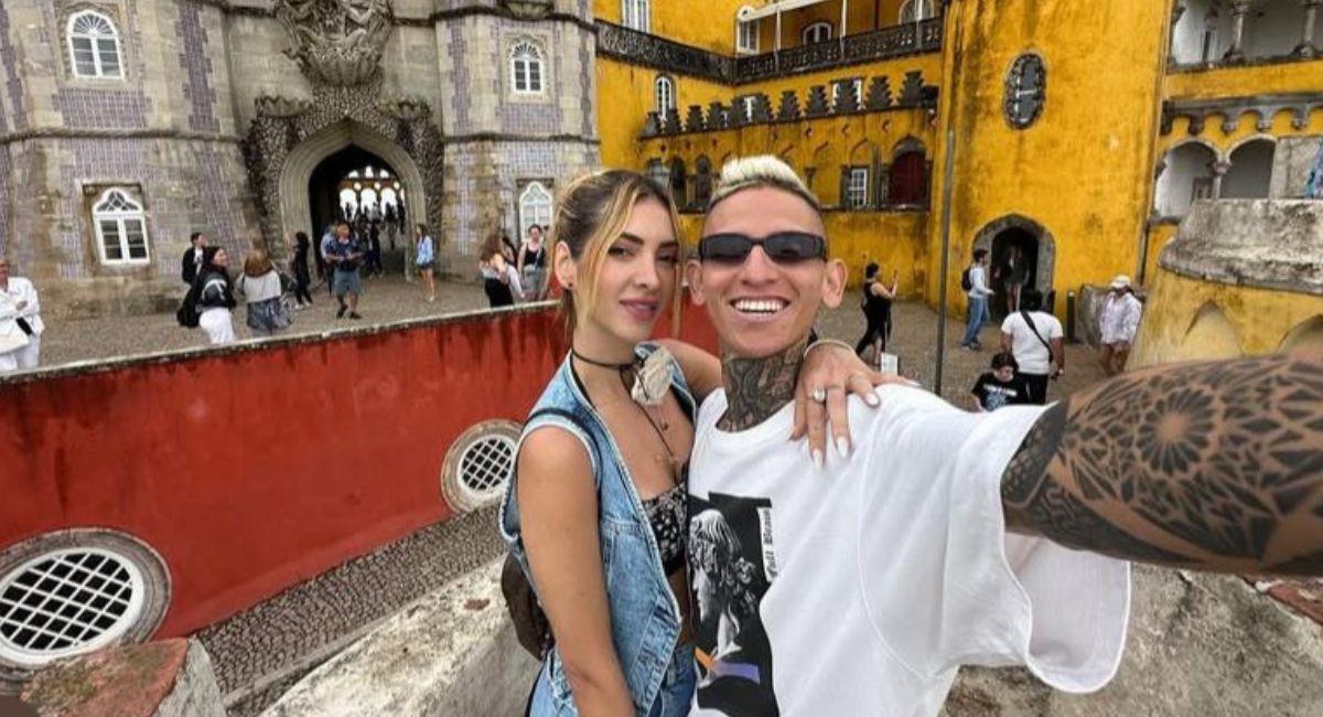La Liendra reveló si terminará con Dani Duke tras ingresar a ‘La casa de los famosos’. Foto: Instagram @laliendra
