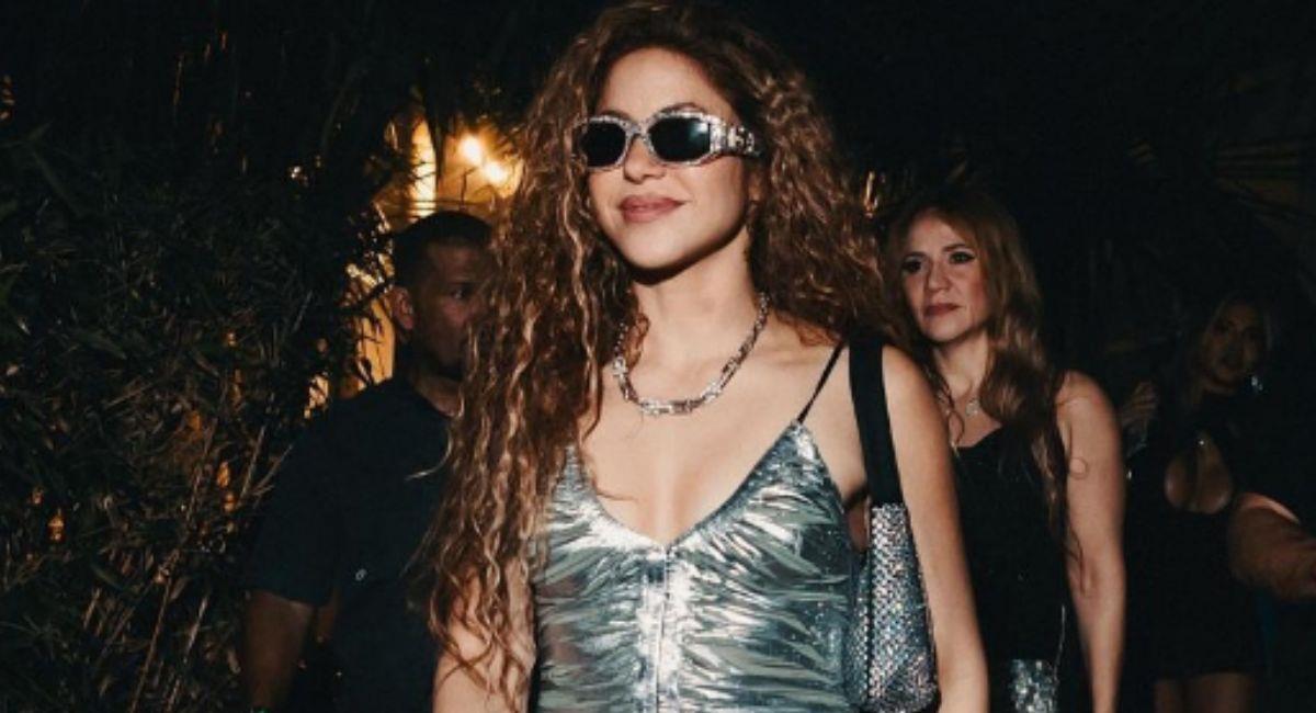 Shakira aterrizó en México para prepararse para su gira mundial. Foto: Instagram @shakira