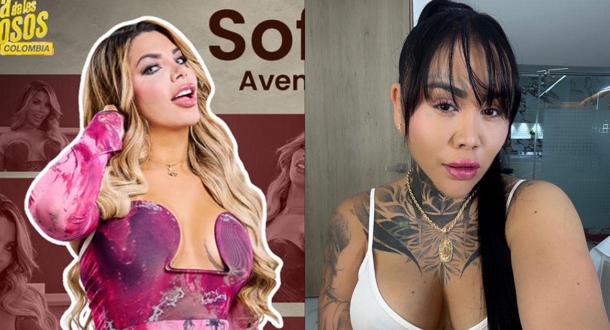 Sofía Avendaño denuncia pelea con Yina Calderón. Foto: Instagram @sofiamodel__ @@yinacalderontv