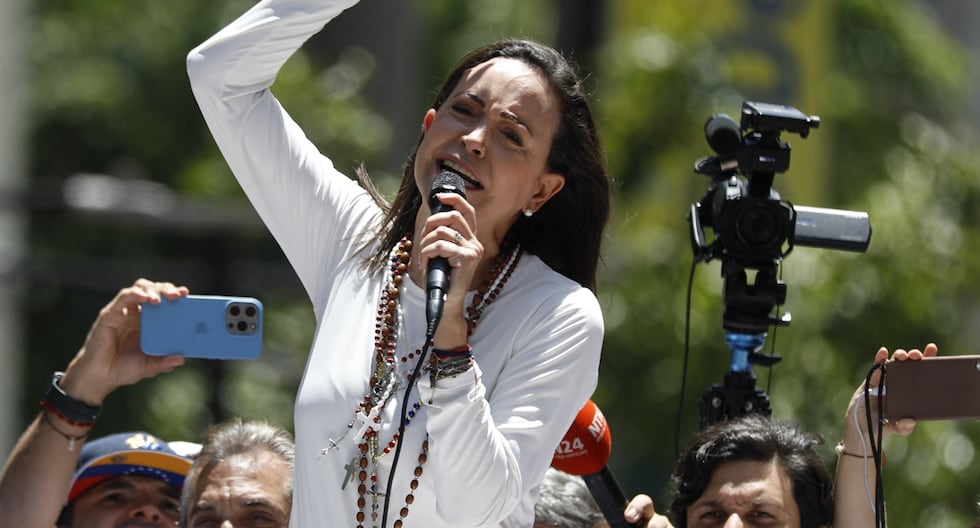 Venezuela : le régime de Maduro a attaqué María Corina Machado et l'a arrêtée