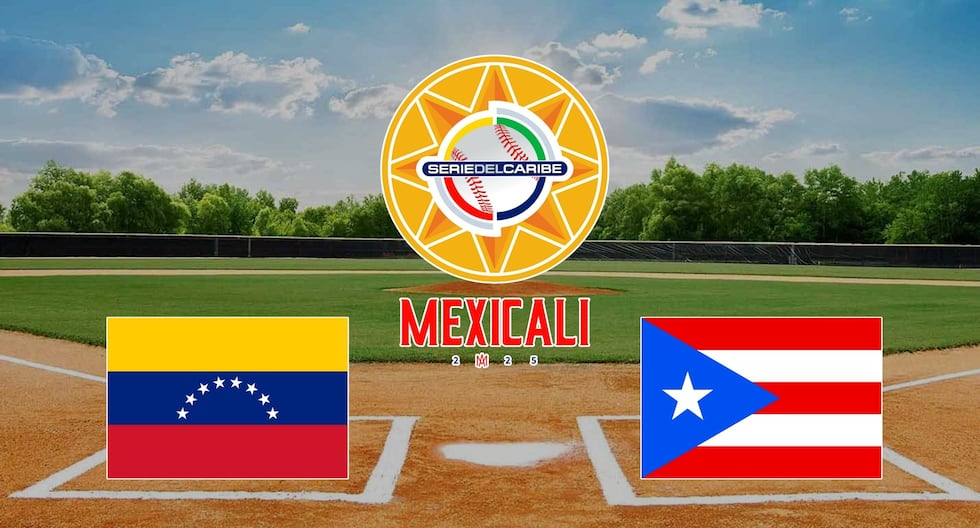 Venezuela.Venezuela Vs. Porto Rico Live, par la série des Caraïbes Mexicali 2025: heures, lignes, télévision et où voir en ligne set en streaming