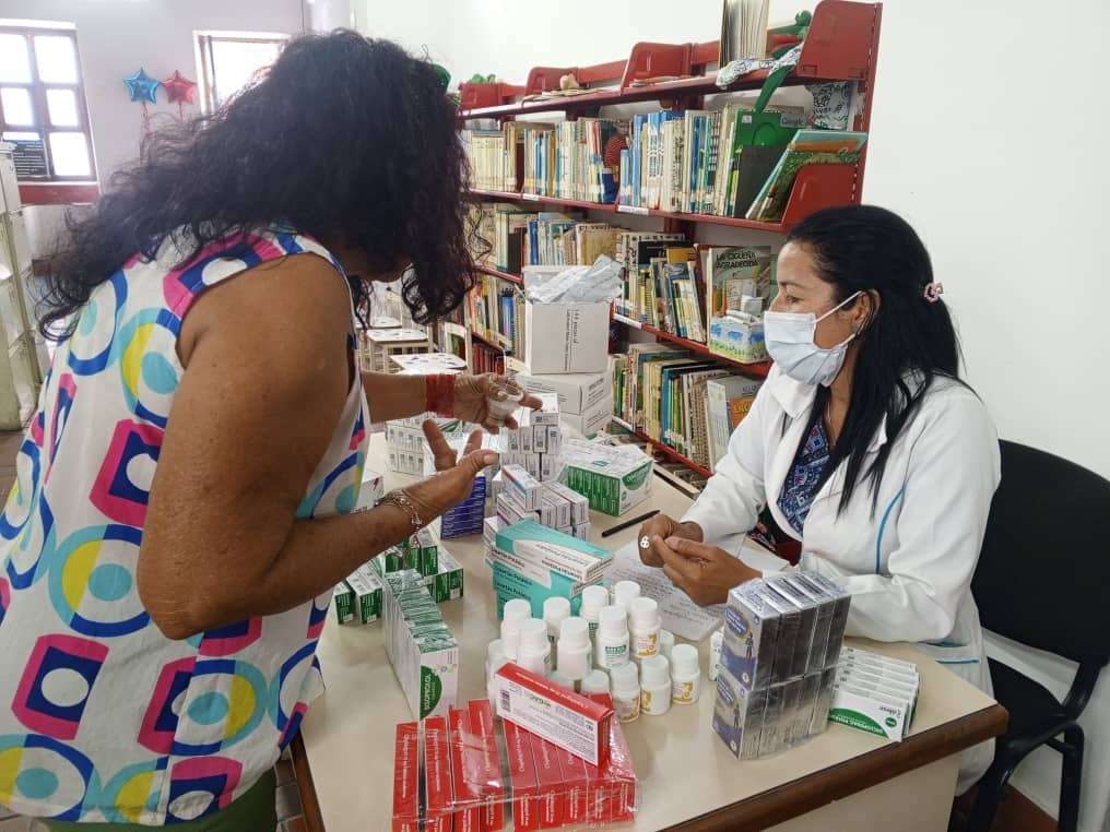 Mission vivante Le Venezuela a déploié des jours d'attention aux agriculteurs