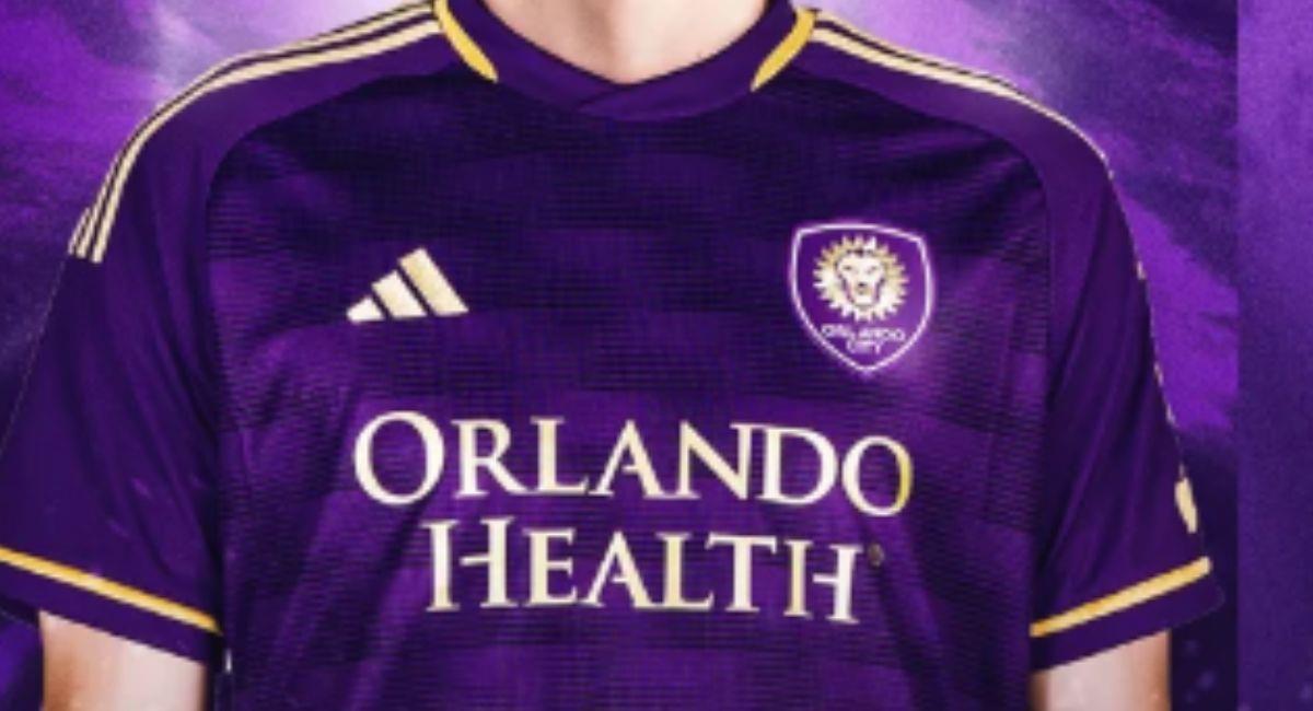 Este colombiano llegará al Orlando City de Muriel. Foto: Twitter @OrlandoCity
