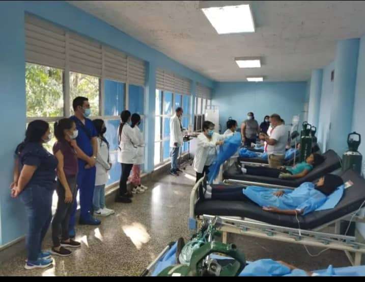 Barinas et Trujillo rapportent 33 nouvelles enivrons