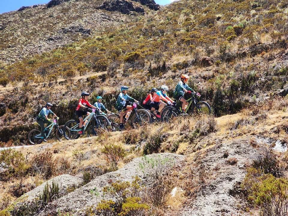 Cyclisme à vélo carre