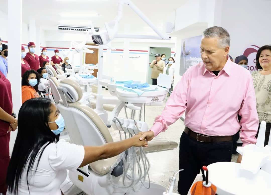 Dentisterie gratuite pour la municipalité Sucre