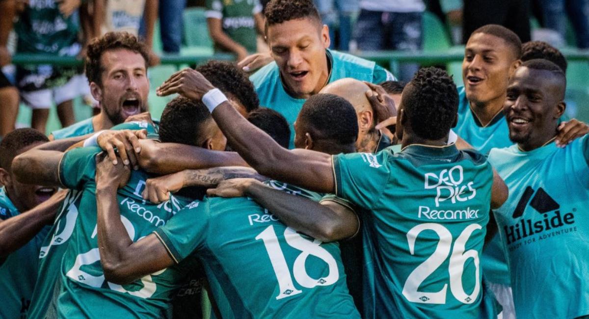Deportivo Cali a secoué Llaneros, est arrivé à «8» et continue de fuir la descente