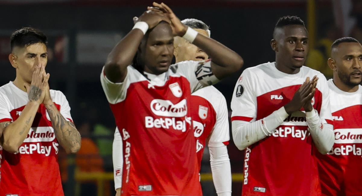 Santa Fe no pudo ante Deportes Iquique, en Copa Libertadores. Foto: EFE