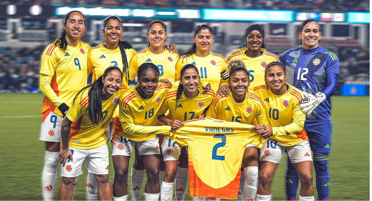 Las cafeteras se enfrentarán ante Japón, este domingo 23 de febrero. Foto: Facebook Selección Colombia - FCFSeleccionCol
