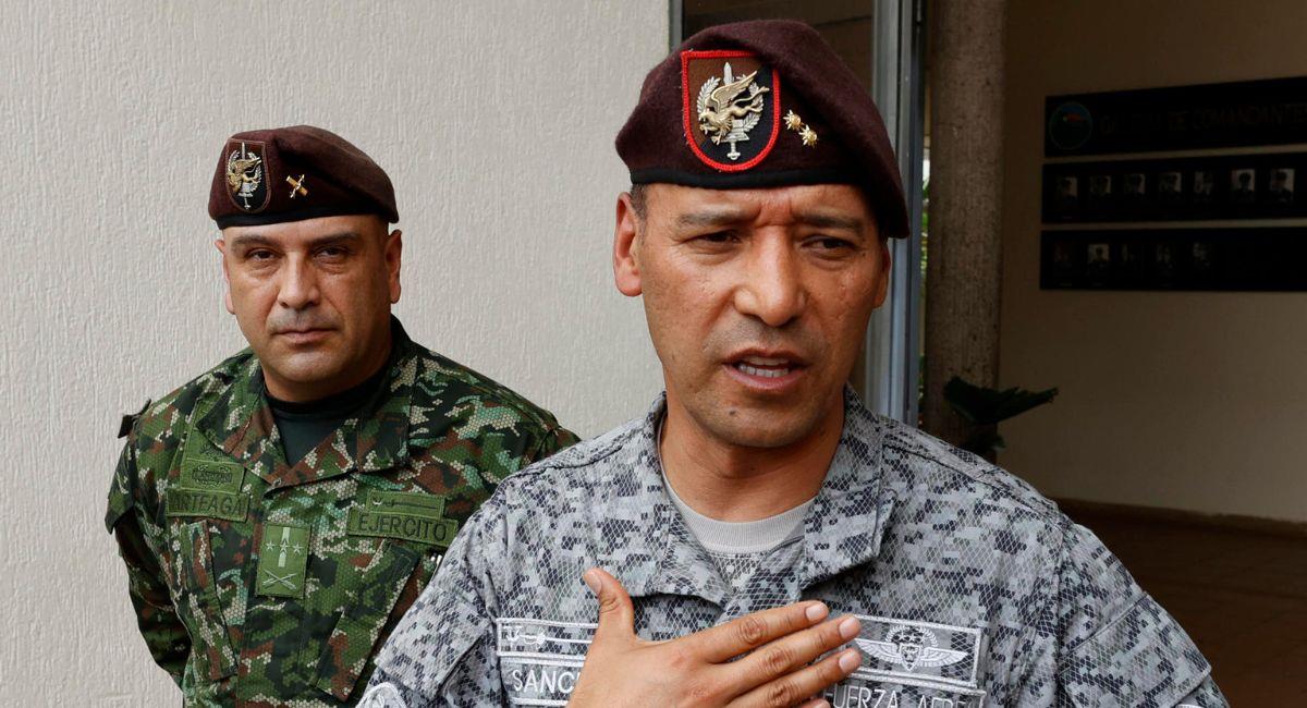 Gustavo Petro anunció a su nuevo ministro de Defensa. Foto: EFE