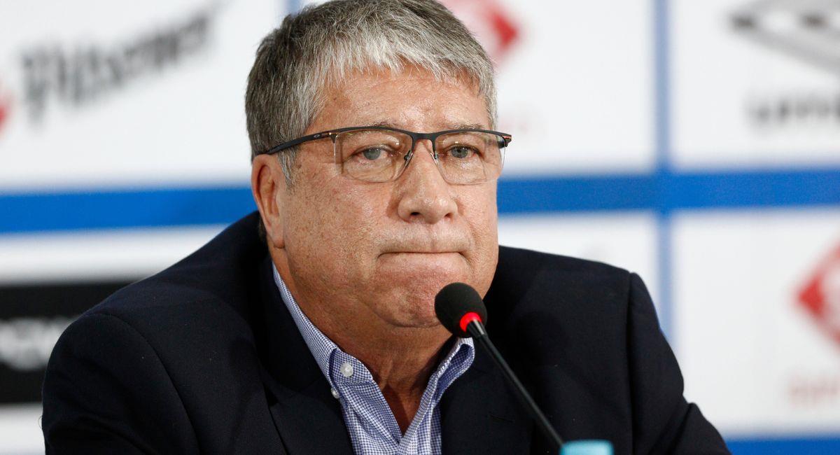 Hernán Darío Gómez nuevo entrenador de El Salvador. Foto: EFE