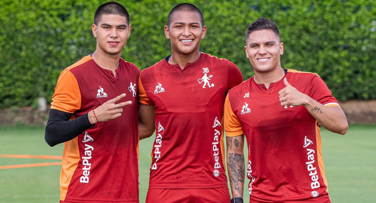 Juanfer Quintero a parlé avec Millonarios et Dim, mais celui qu'il aimait le plus, c'était l'Amérique