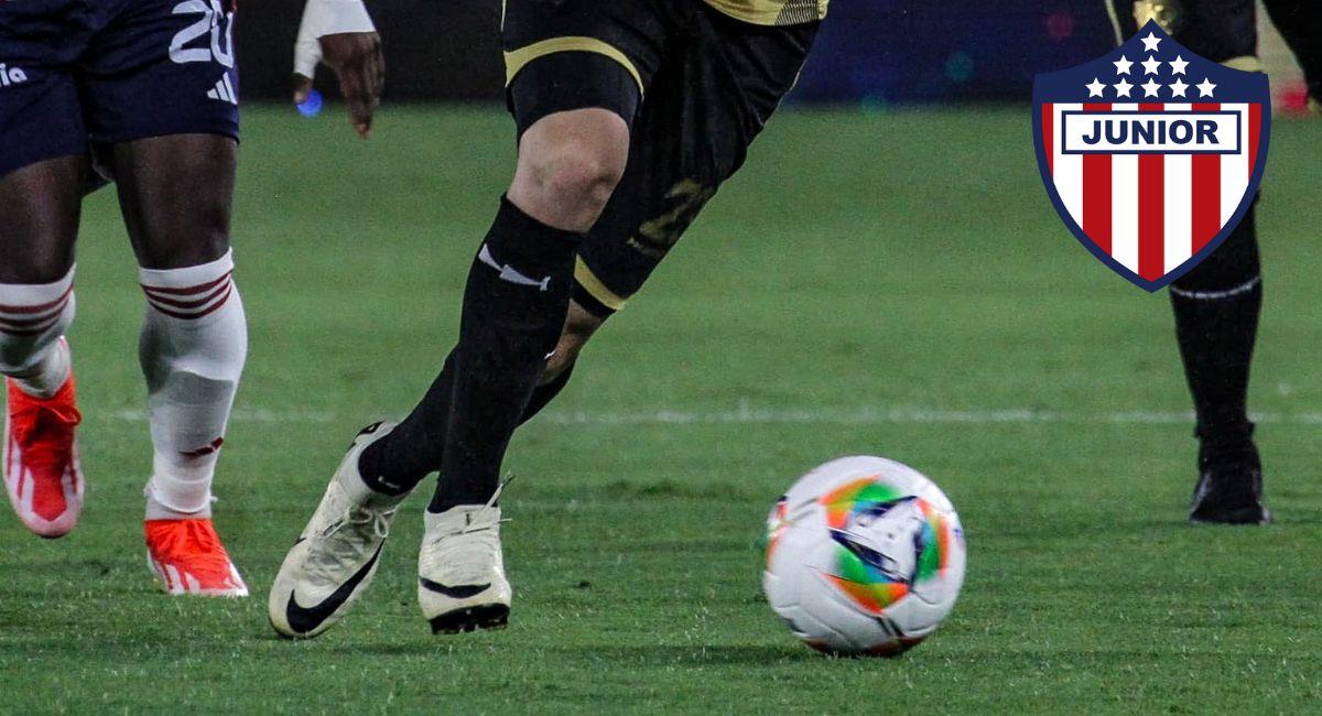La figura del FPC que se ofreció al Junior. Foto: Twitter @AguilasDoradas / @JuniorClubSA