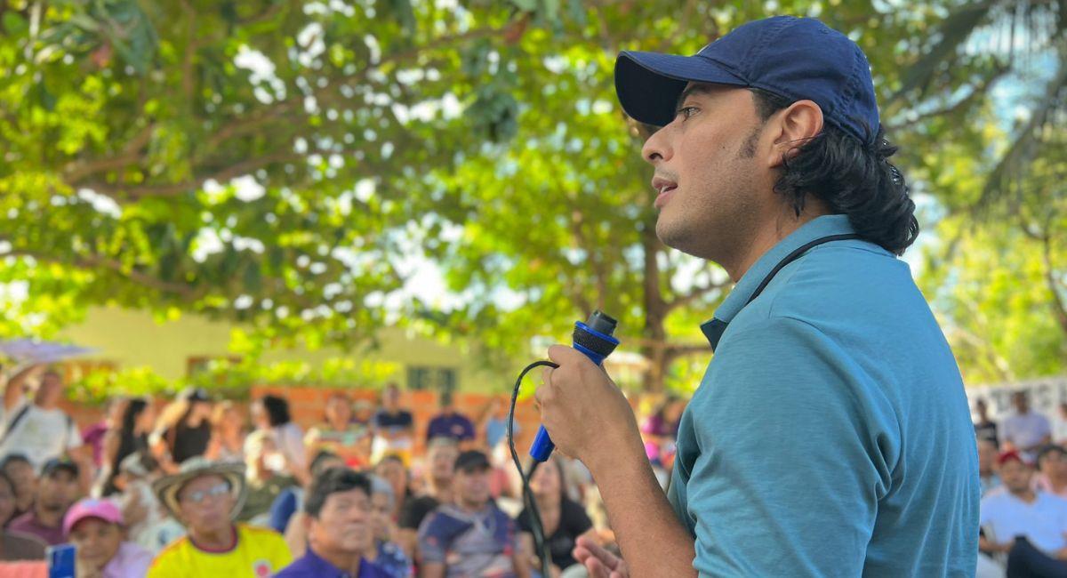 La nueva medida en contra del hijo de Gustavo Petro. Foto: Twitter @nicolaspetroB