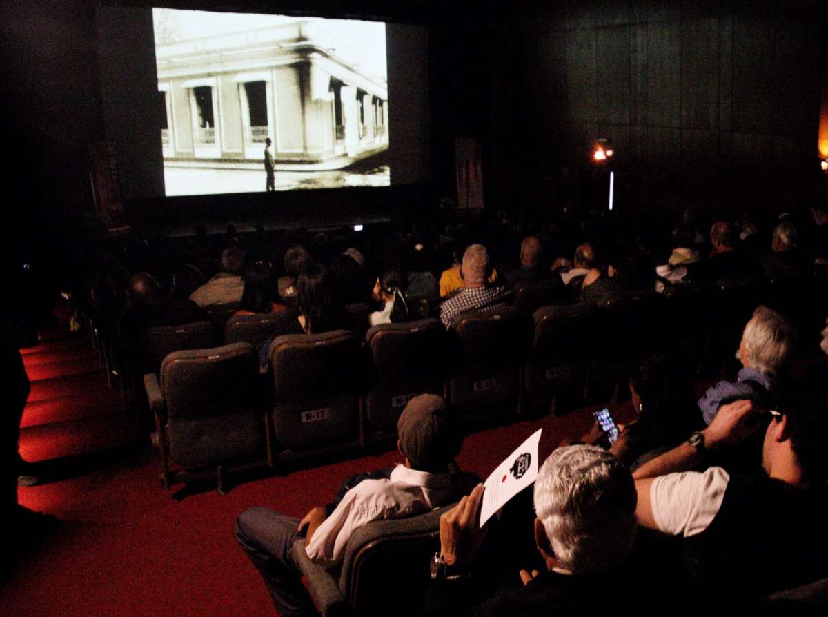 L'acte émotionnel a célébré les 128 ans du cinéma vénézuélien
