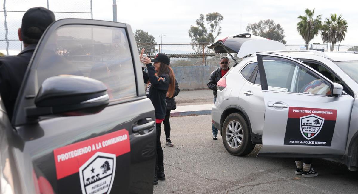 La Patrulla Fronteriza vela por la seguridad de inmigrantes indocumentados en San Diego. Foto: EFE