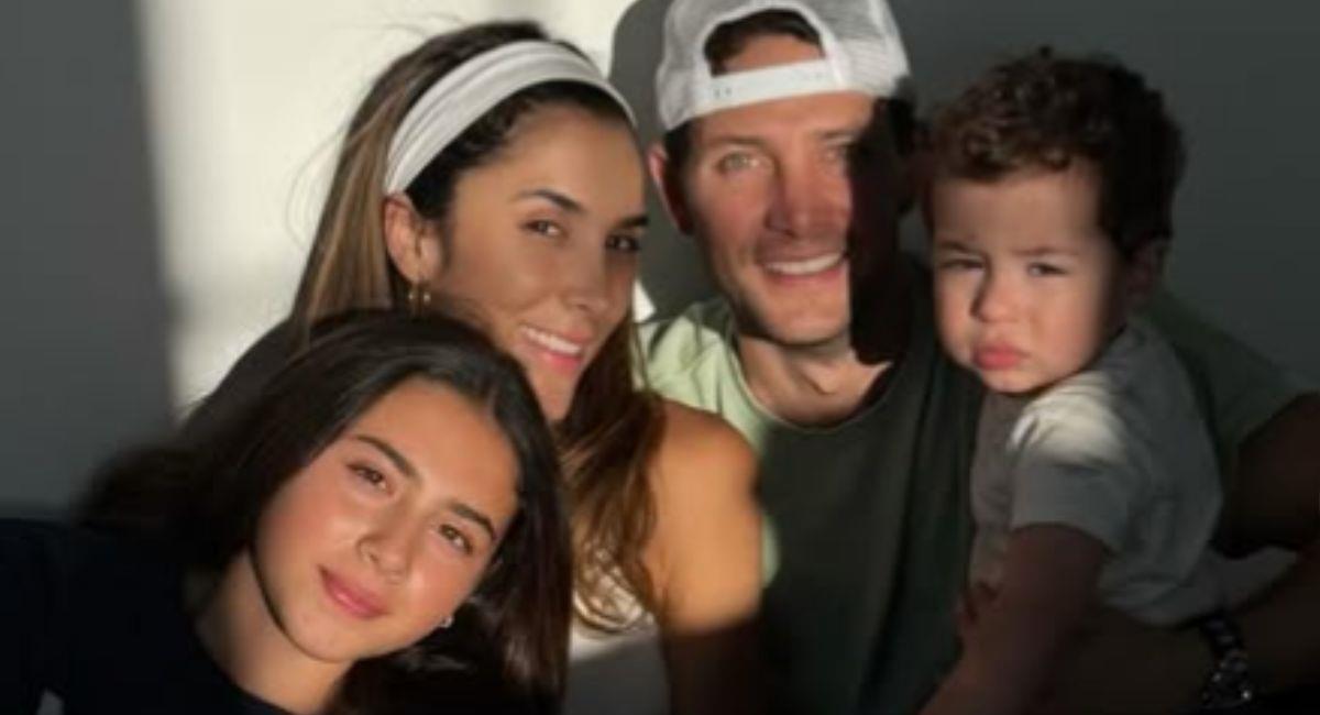 Daniela Ospina en su cuenta de Instagram. Foto: Instagram @daniela_ospina5