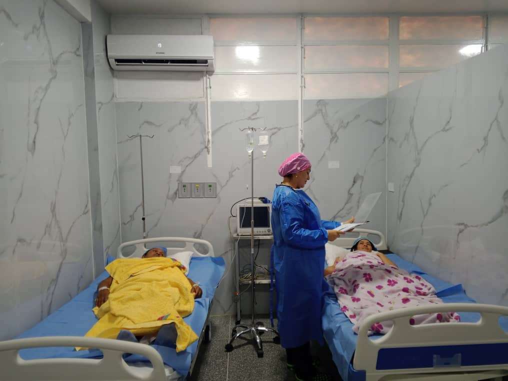 Le plan chirurgical a commencé un nouveau cycle d'interventions à Trujillo