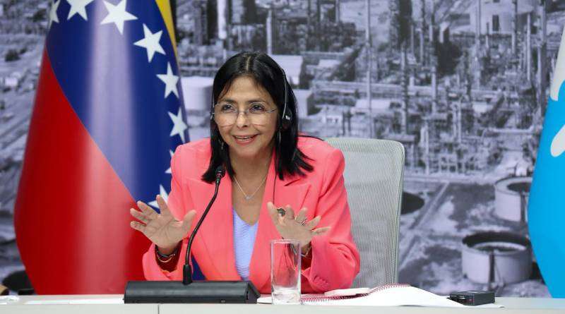 Le vice-président a supervisé la production du José Antonio Anzoátegui pétrochimique