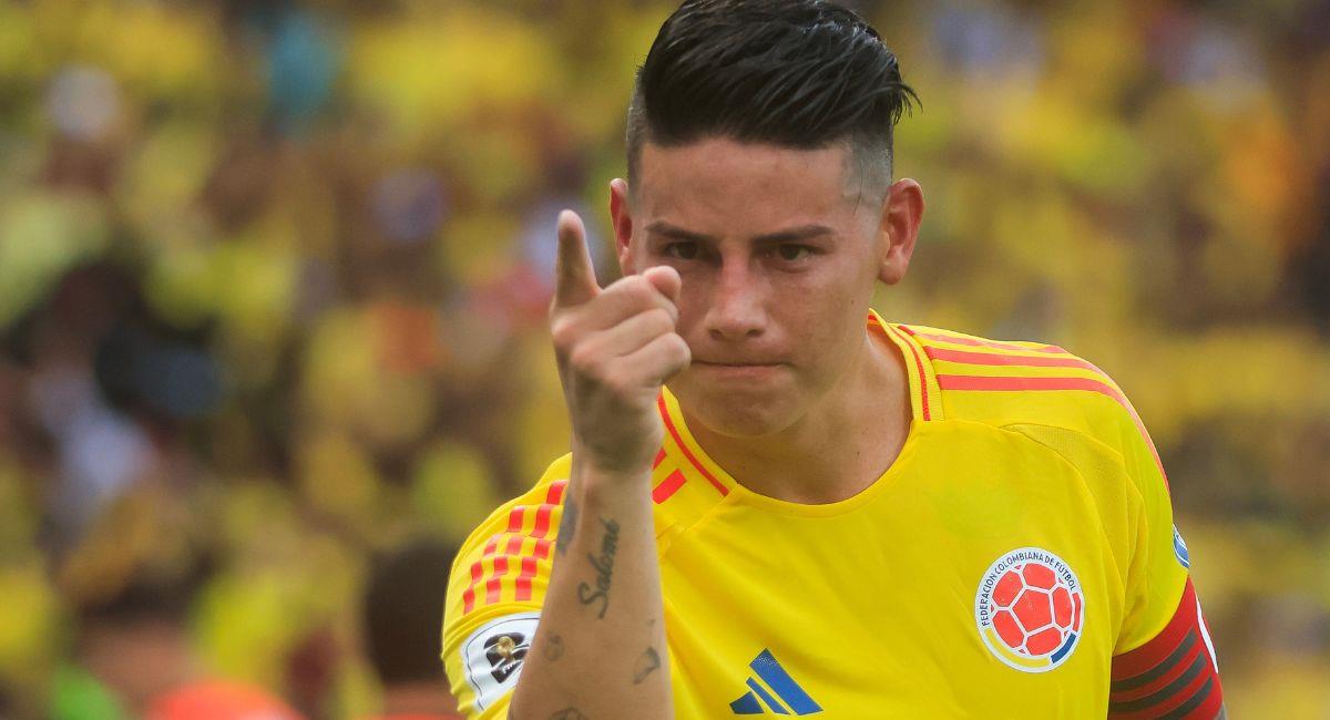 La Selección Colombia ya conoce el horario de las jornadas 13 y 14 de las Eliminatorias 2026. Foto: EFE