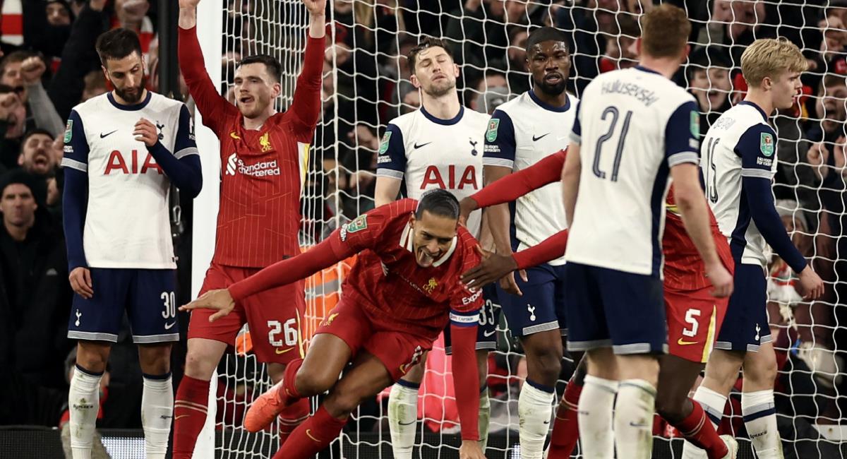 Liverpool «a tourné le gâteau» vers Tottenham et est finaliste de la Coupe Carabao.