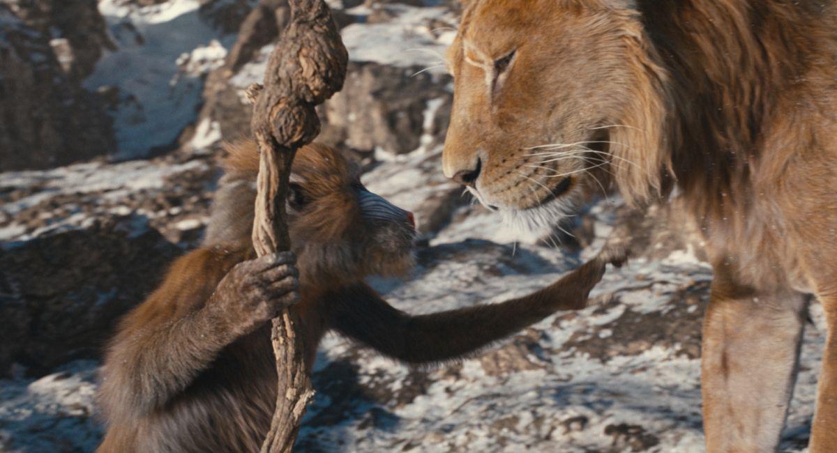 "Mufasa" ha gustado mucho al público que ya la vio. Foto: Prensa Disney