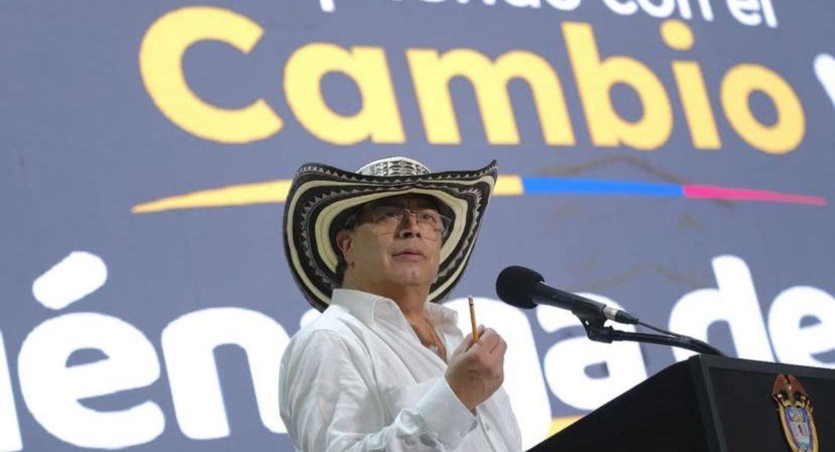 Gustavo Petro compara a Donald Trump con Hitler por su política migratoria. Foto: Instagram @gustavopetrourrego