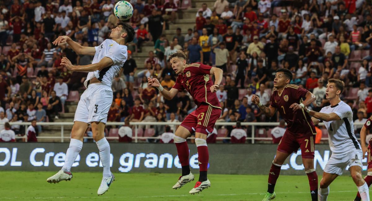 Venezuela y Paraguay cerraron con victoria la fase de grupos. Foto: EFE