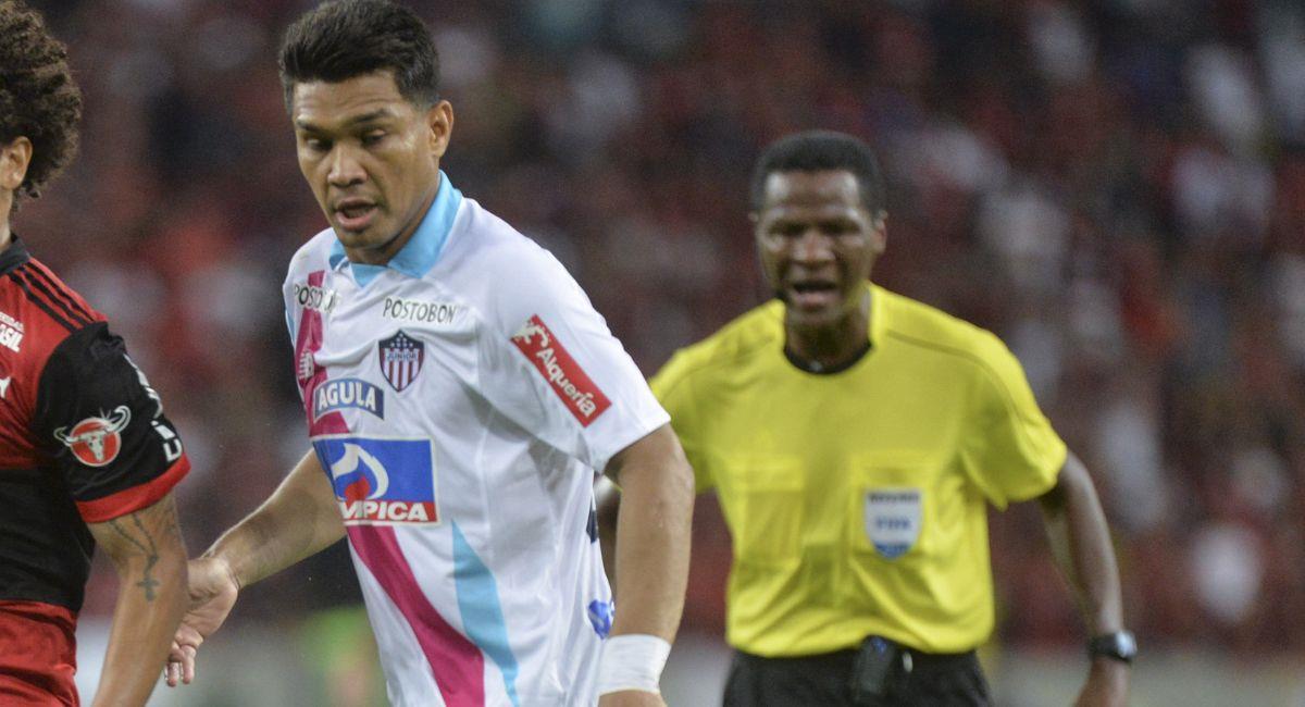 Teófilo Gutiérrez y la fecha en que sería su debut en Junior de Barranquilla. Foto: Shutterstock
