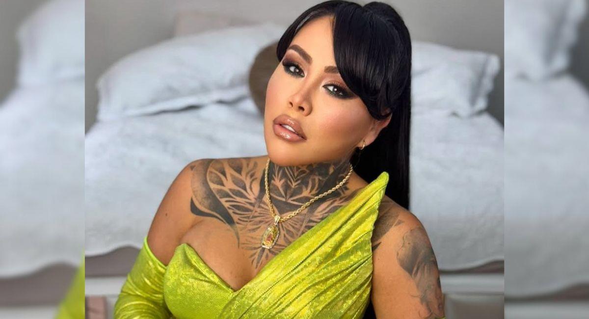 Yina Calderón estalla contra Coco en ‘La casa de los famosos’. Foto: Instagram @yinacalderontv