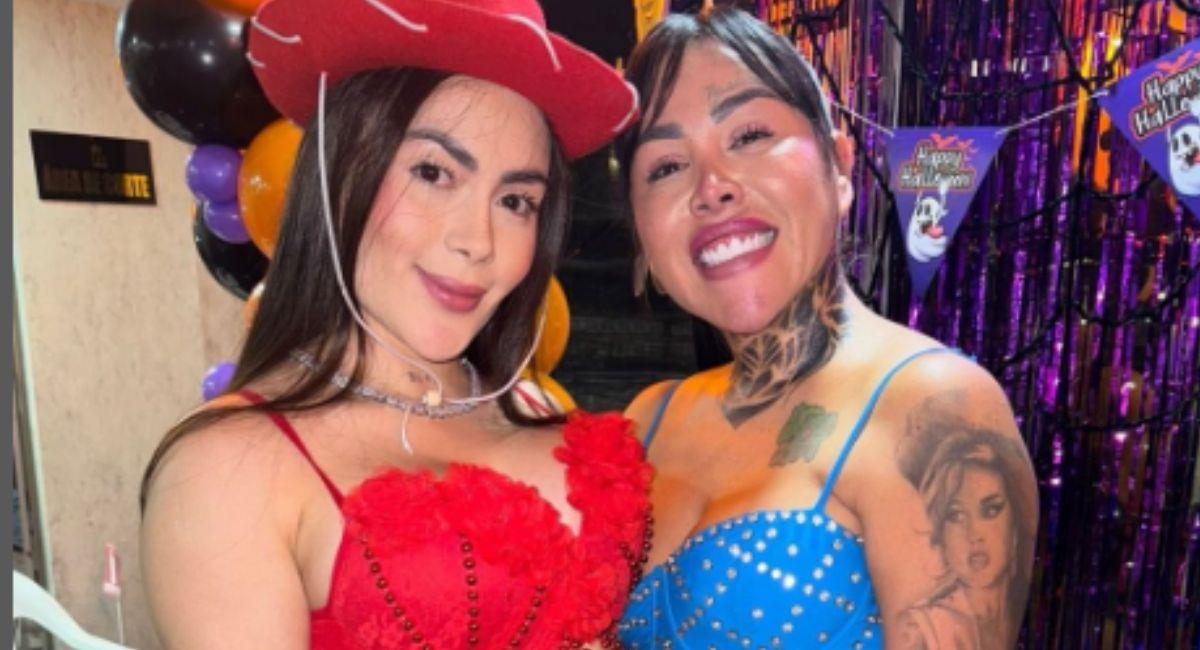 Yina Calderón en su cuenta de Instagram. Foto: Instagram @yinacalderontv