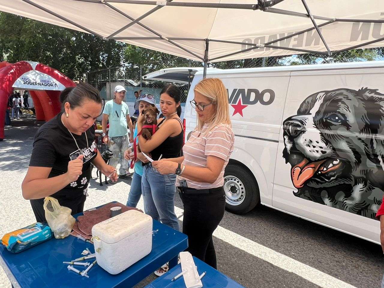 À Barquisimeto, ils élargiront les bureaux de Nevado Mission