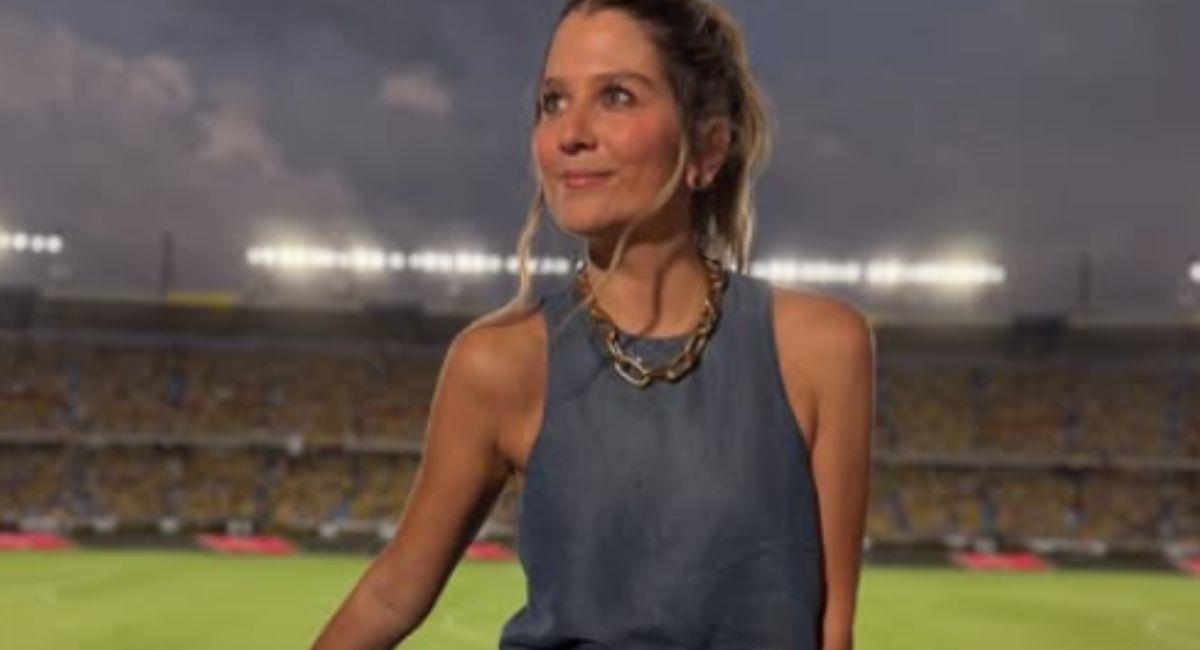 Andrea Guerrero en su cuenta de Instagram. Foto: Instagram @andreaguerreroquintero