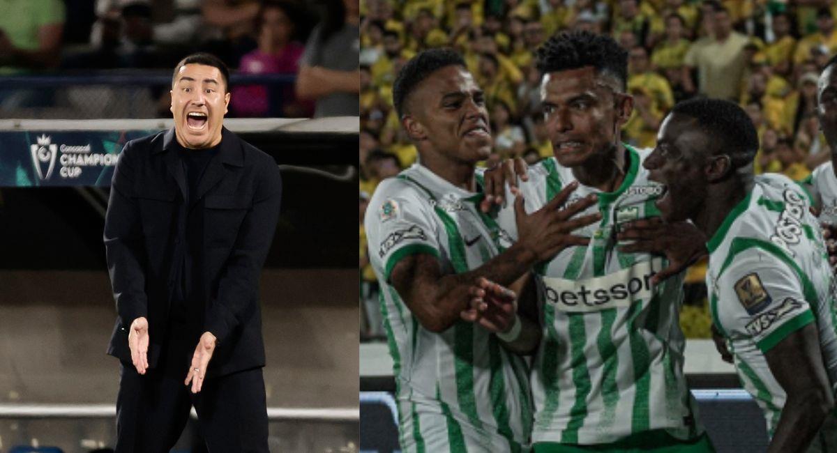 Efraín Juárez ex Atlético Nacional ahora entrenador del Pumas de México. Foto: EFE X: @nacionaloficial