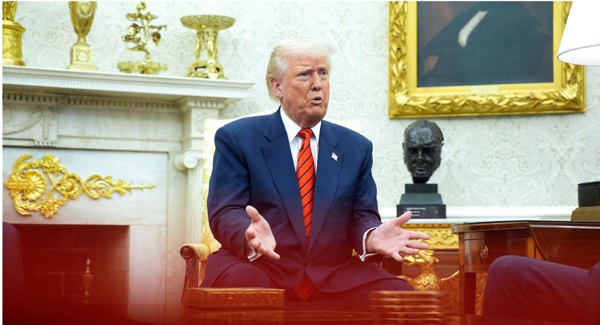La Administración Trump argumenta que dichos tribunales han ido "demasiado lejos" al emitir órdenes judiciales a nivel nacional. Foto: EFE