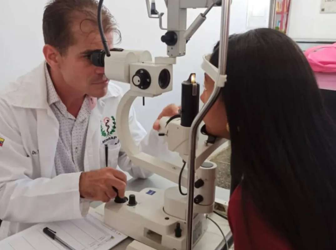 Great Living Mission Venezuela a assisté à la santé des agriculteurs de Guárico