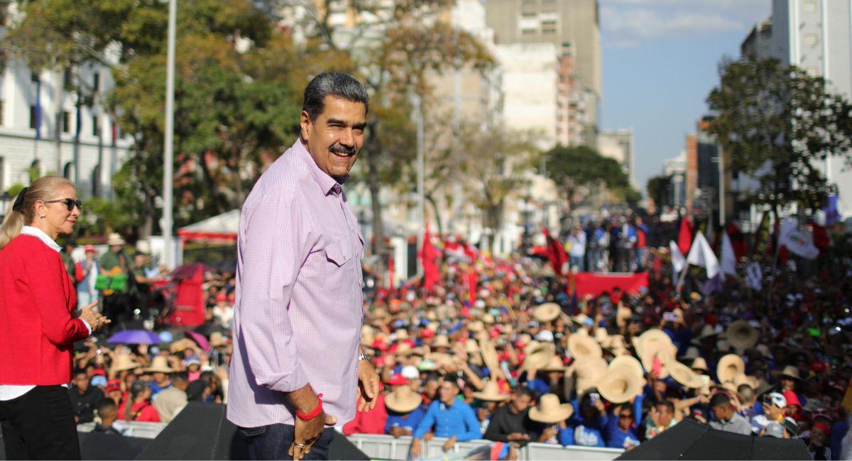 Gustavo Petro confirmó diálogos con Nicolás Maduro. Foto: EFE
