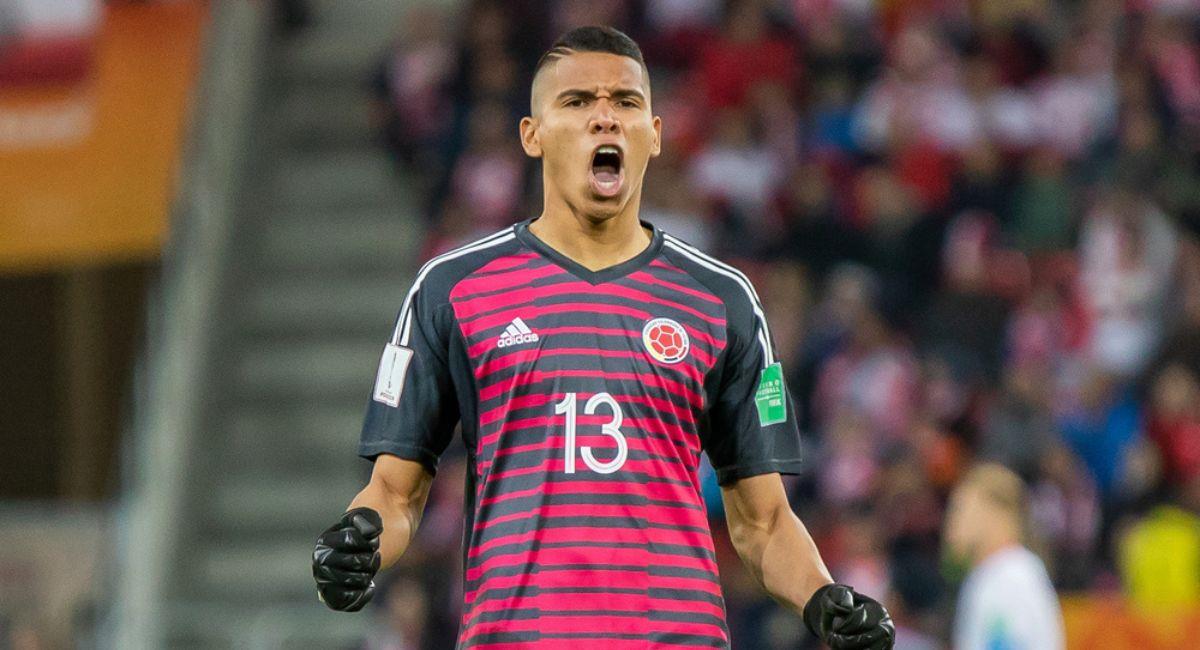 Kevin Mier se olvidaría de la Selección Colombia. Foto: Shutterstock