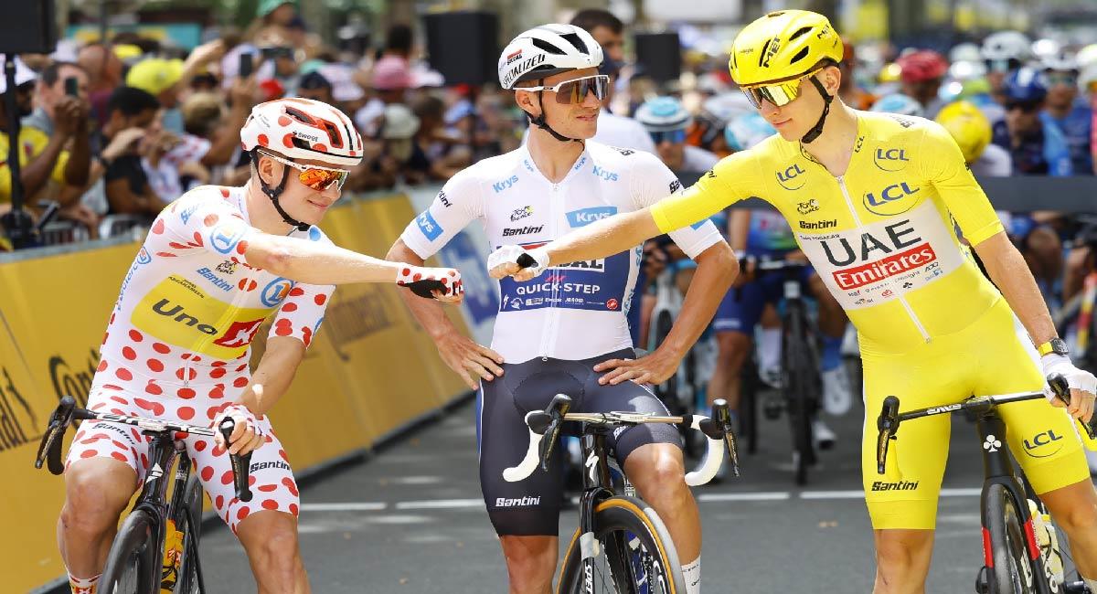 El laureado pedalista sigue con su fogueo a dos meses de la primera grande del año. Foto: EFE