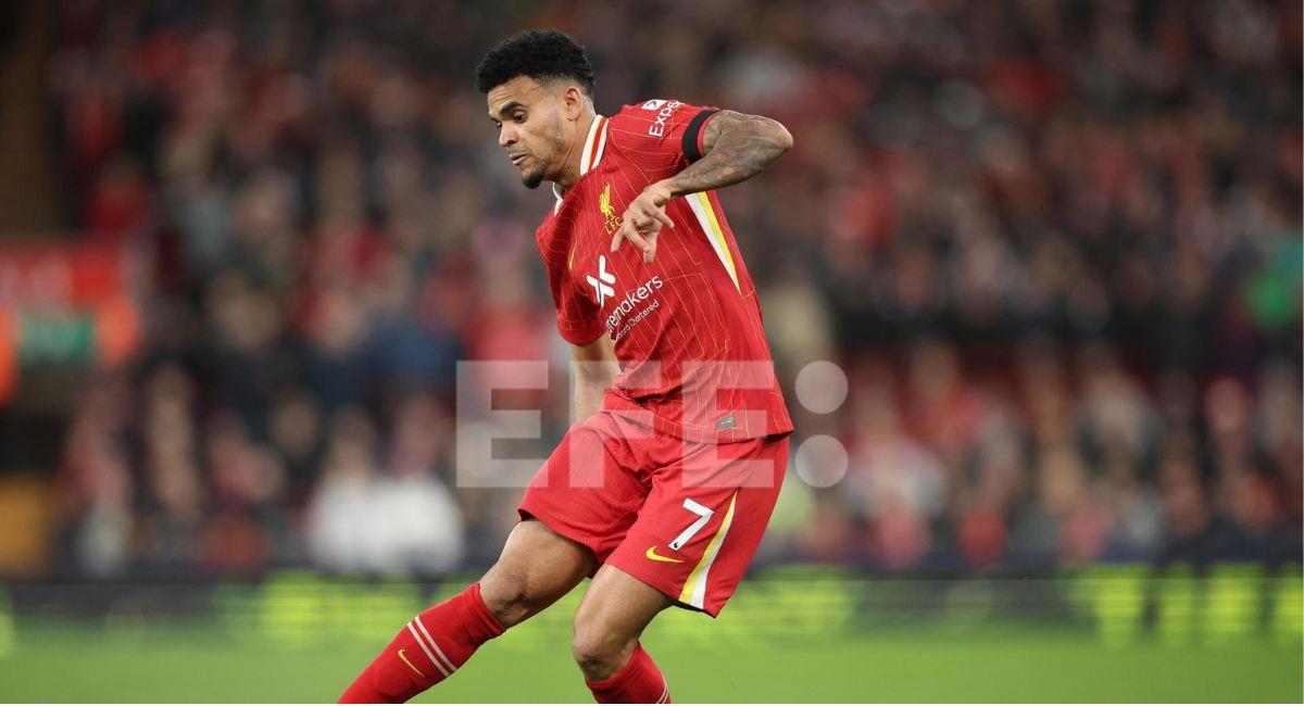Lucho registra 9 goles y 3 asistencias por liga inglesa. Foto: EFE
