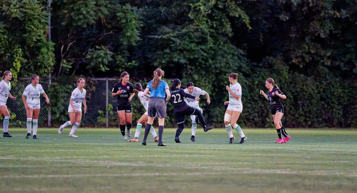 El fútbol femenino colombiano muestra la cara amable del país ante el mundo. Foto: Pexels