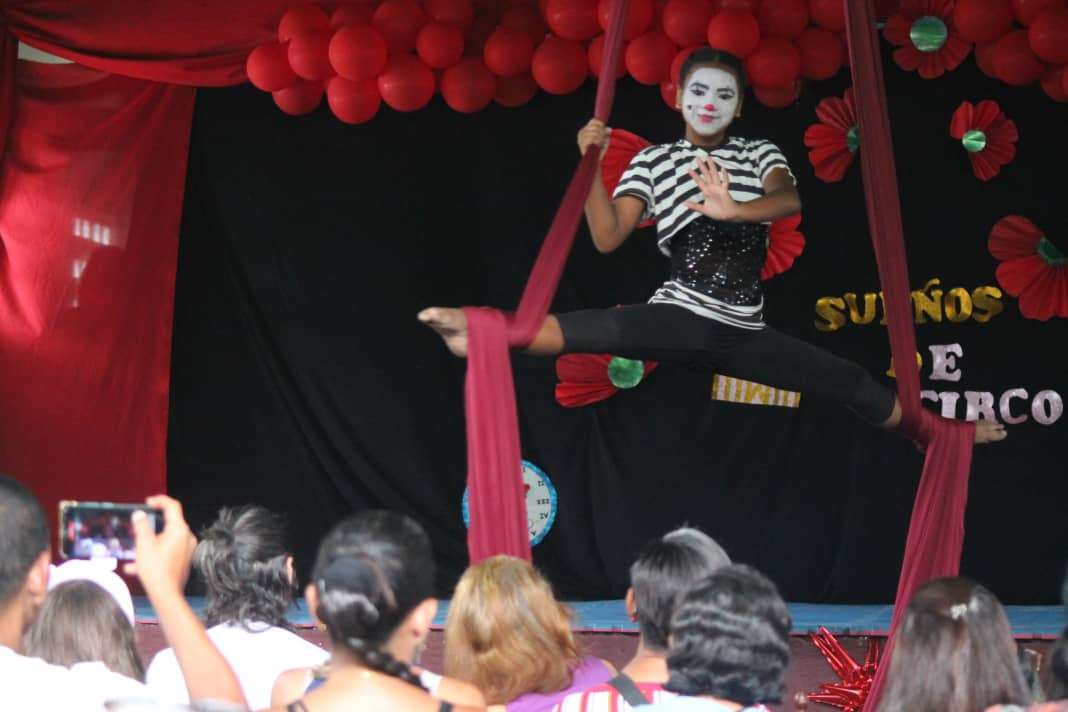 L'école Miranda Circo est un lit de semence d'artistes à Garenas
