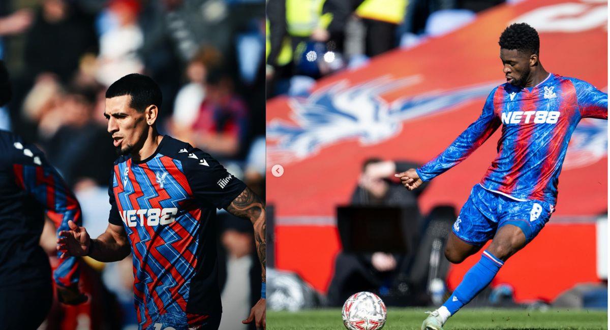 Ambos colombianos son tenidos en cuenta para las convocatorias de selección Colombia. Foto: Twitter @ Crystal Palace F.C.
