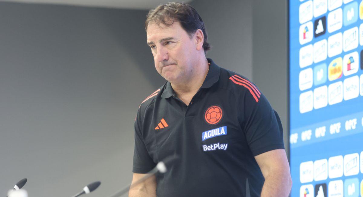 Néstor Lorenzo reveló la convocatoria de Colombia para enfrentar a Brasil y Paraguay en Eliminatorias. Foto: EFE