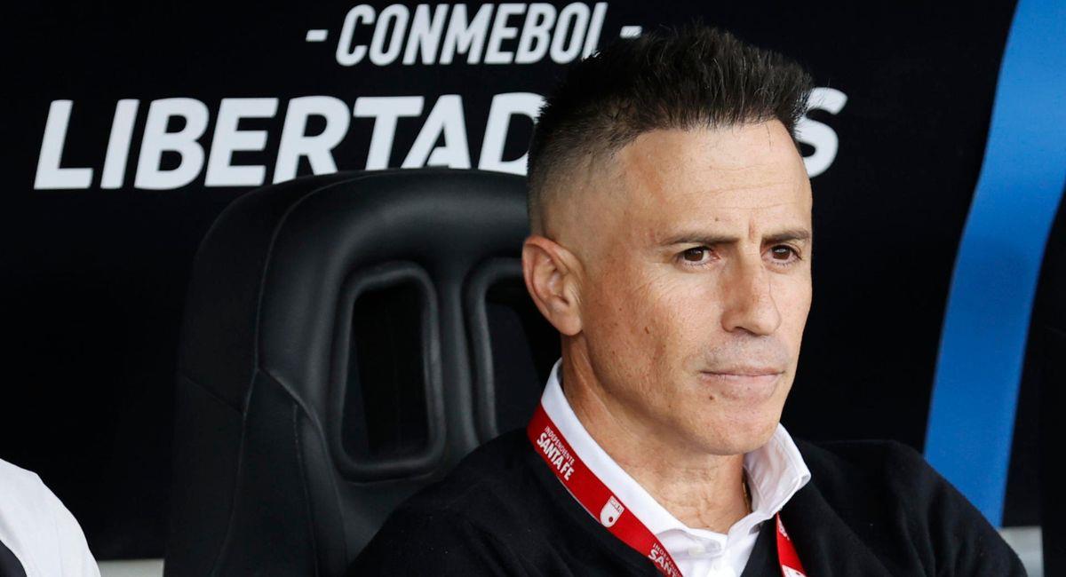 Santa Fe definió a su nuevo entrenador. Foto: EFE