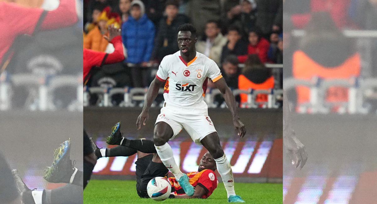 Dávinson tiene contrato con el Galatasaray hasta el 30 de junio de 2027. Foto: Twitter @daosanchez26