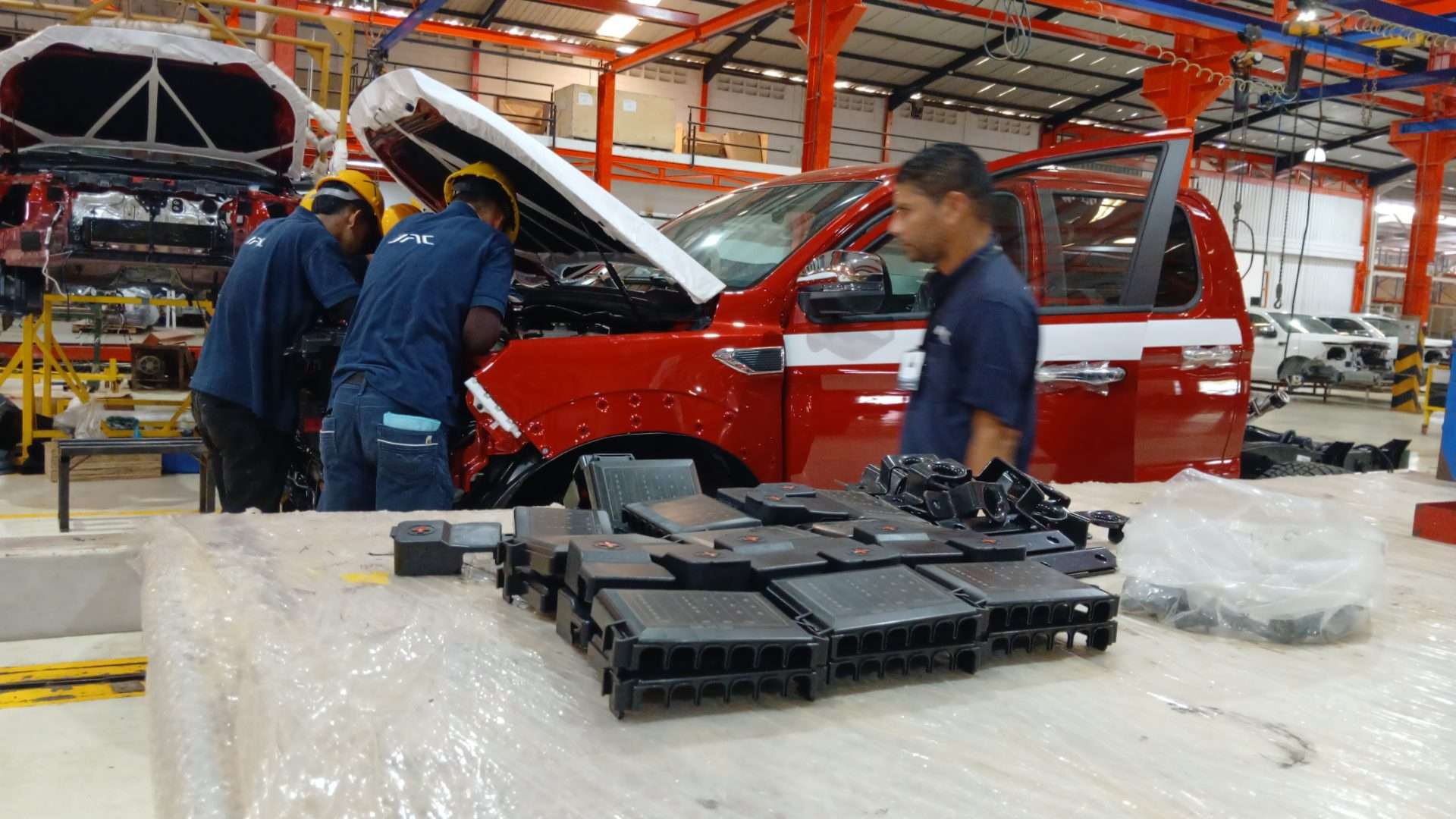 Jac Motor élève sa production à 50 véhicules par jour au Venezuela