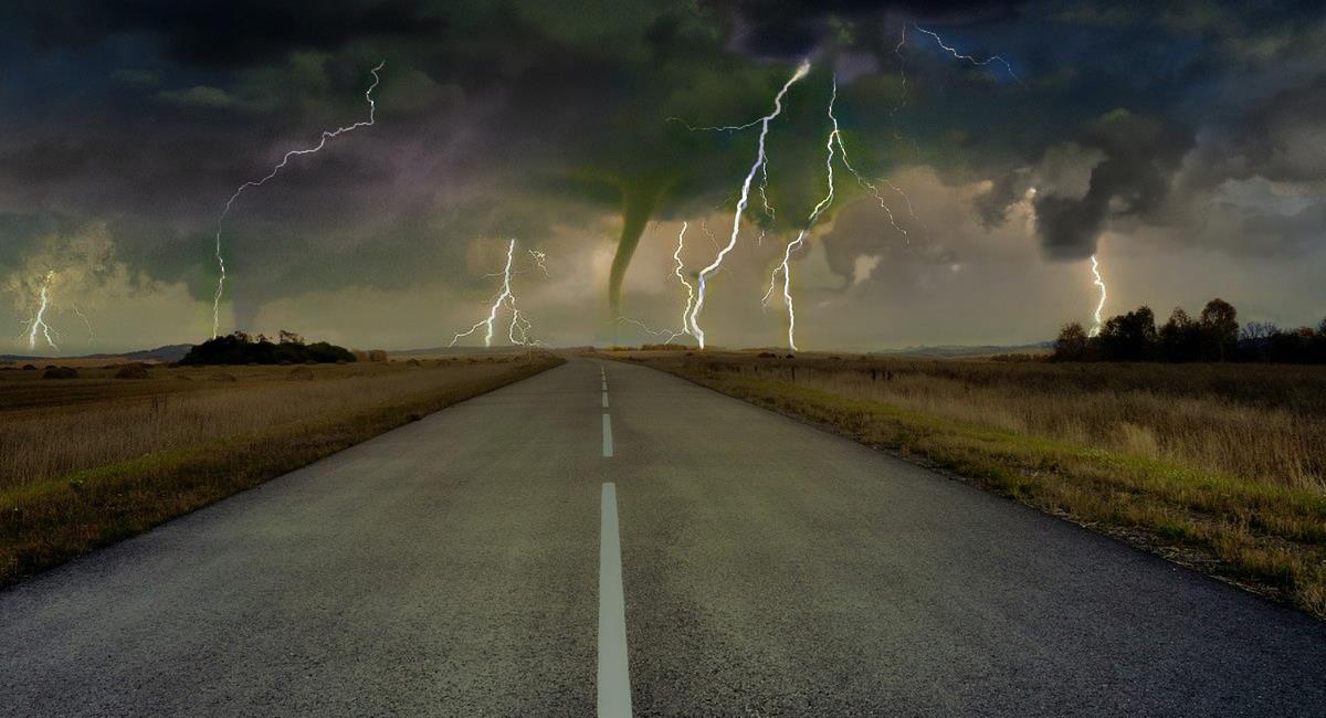 Los tornados y tormentas tienen en jaque al centro y sur de los Estados Unidos. Foto: Pixabay